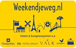 Besteed je VVV Lekkerweg aan een nachtje weg bij Weekendjeweg.nl