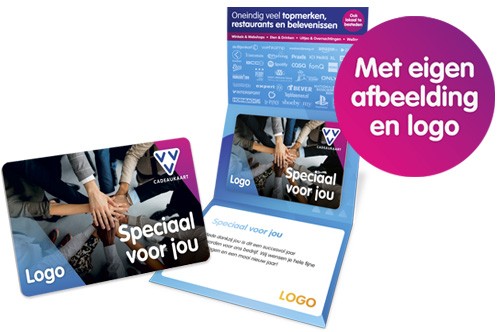 Maatwerk Vvv Cadeaukaart Vvv Cadeaukaarten