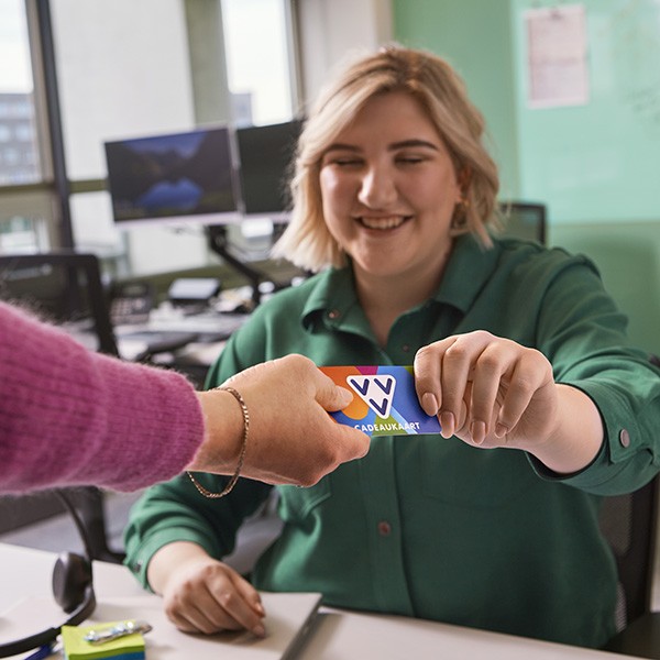 De VVV Cadeaukaart is minmaal 3 jaar geldig