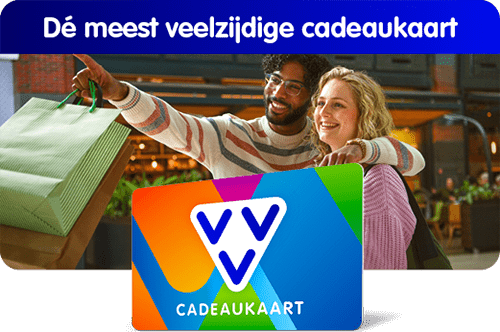 VVV Cadeaukaart bestellen voor medewerkers en klanten.