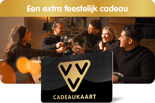 Een extra feestelijk cadeau!