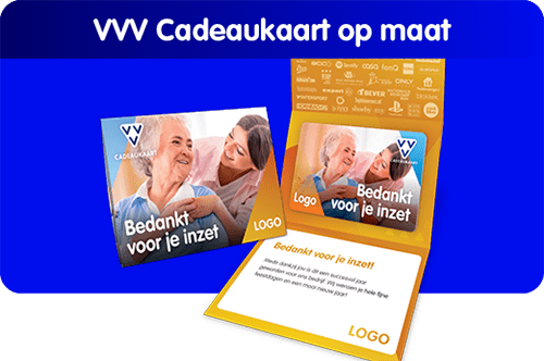 Verras jouw collega of relatie met een gepersonaliseerde cadeaukaart