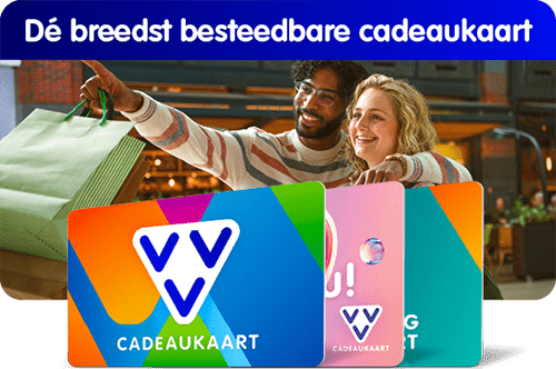 VVV Cadeaukaart bestellen voor medewerkers en klanten.