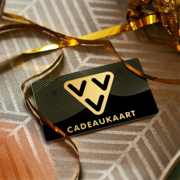 Kies voor de gouden VVV Cadeaukaart