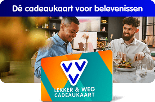 VVV Lekker & Weg Cadeaukaart