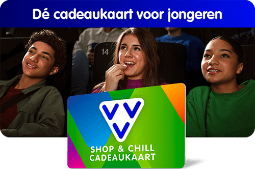 VVV Shop & Chill Cadeaukaart