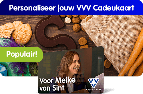 VVV Eigen Ontwerp Cadeaukaart