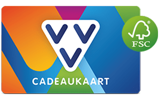 VVV Cadeaukaart-online Sales